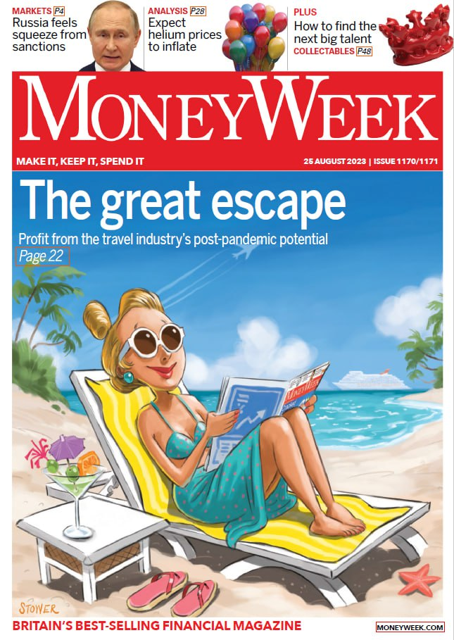 Moneyweek. 20230825