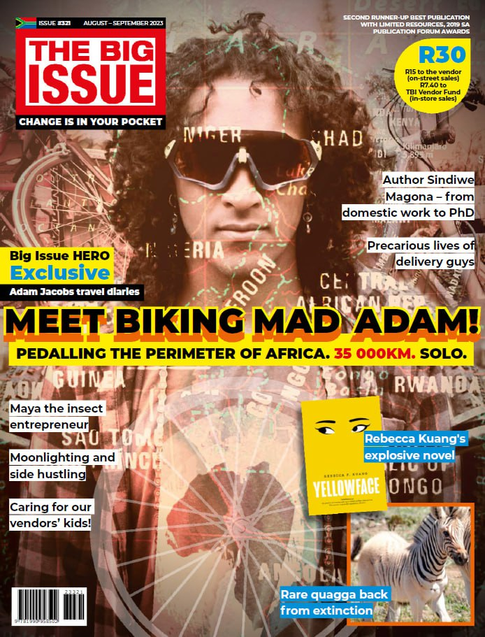 The Big Issue South Africa - Issue 321, 202308-09-1