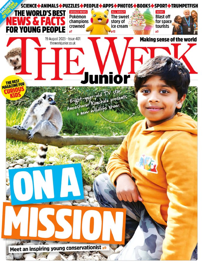 The Week Junior UK. Issue 401, 20230819