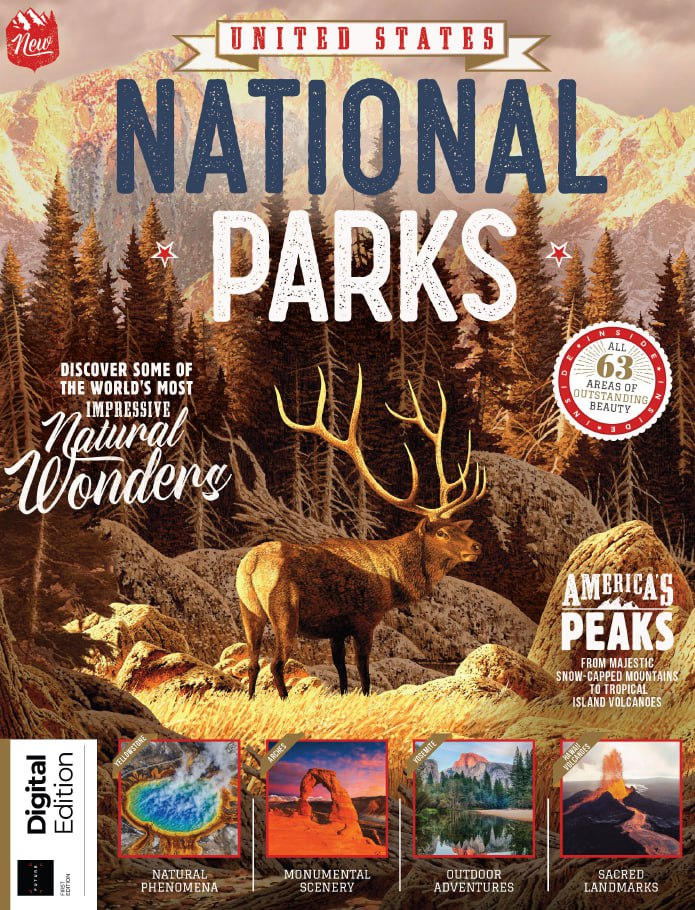 US National Parks - 1st Edition 2023-1