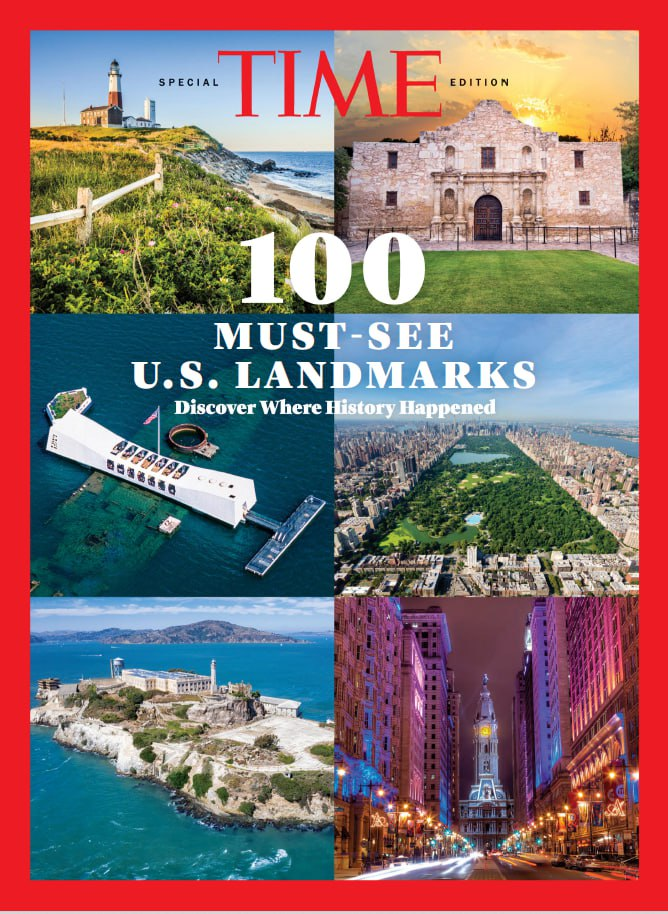 Times_Magazine_Special_Edition_100_Must_see_U_S_Landmark, 202308