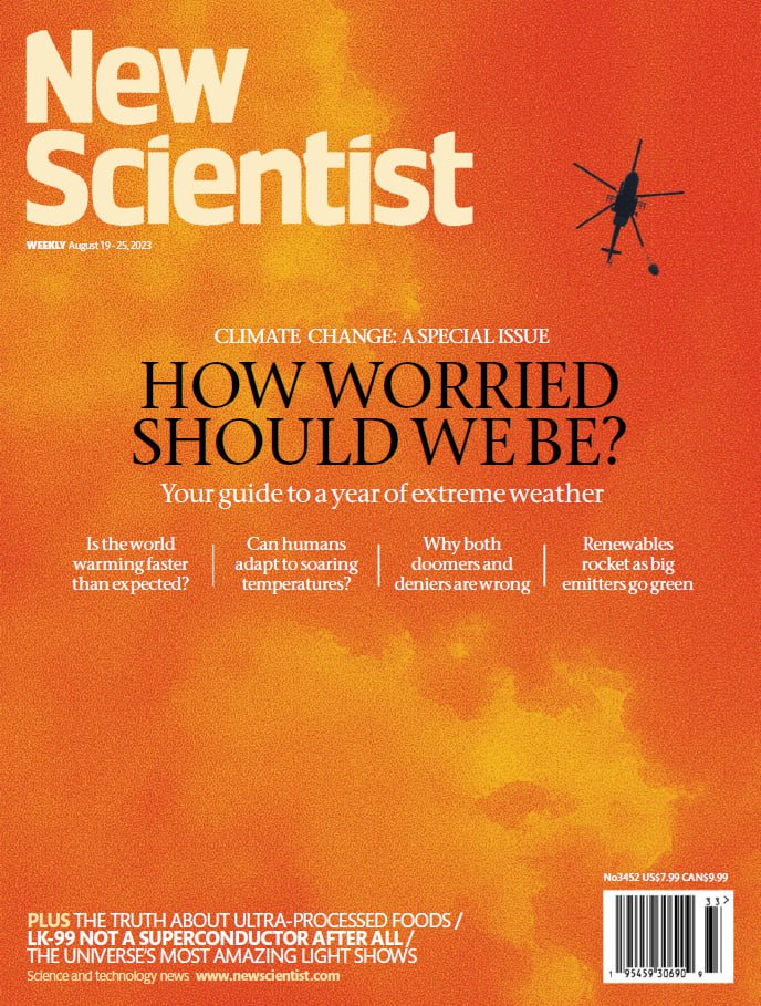 New Scientist. 20230819-1