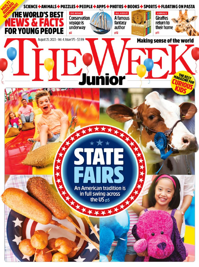 The Week Junior USA. Issue 175, 20230825-1