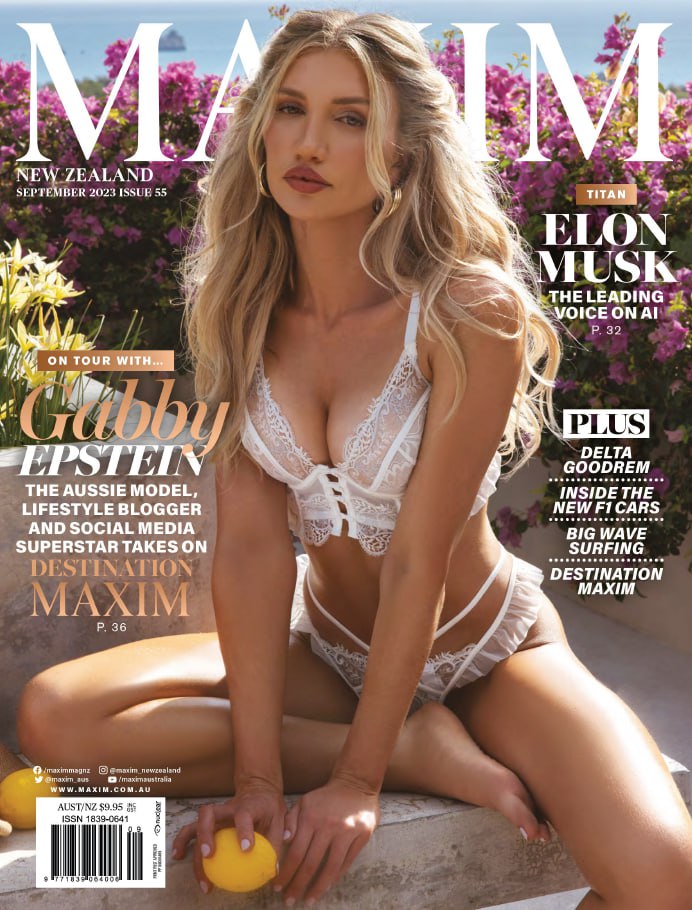 Maxim New Zealand - Issue 55 - 202309-1