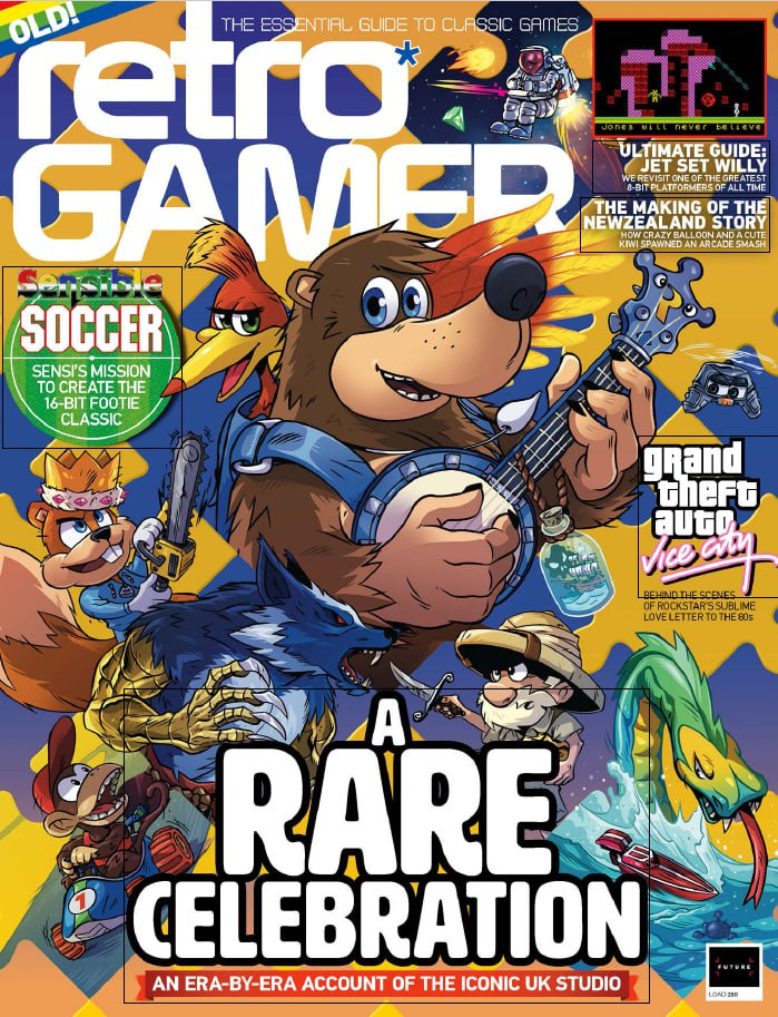 Retro Gamer UK. Issue 250, 2023-1