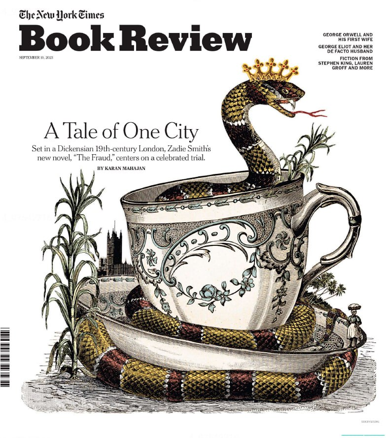 The New York Times Book Review. 20230910