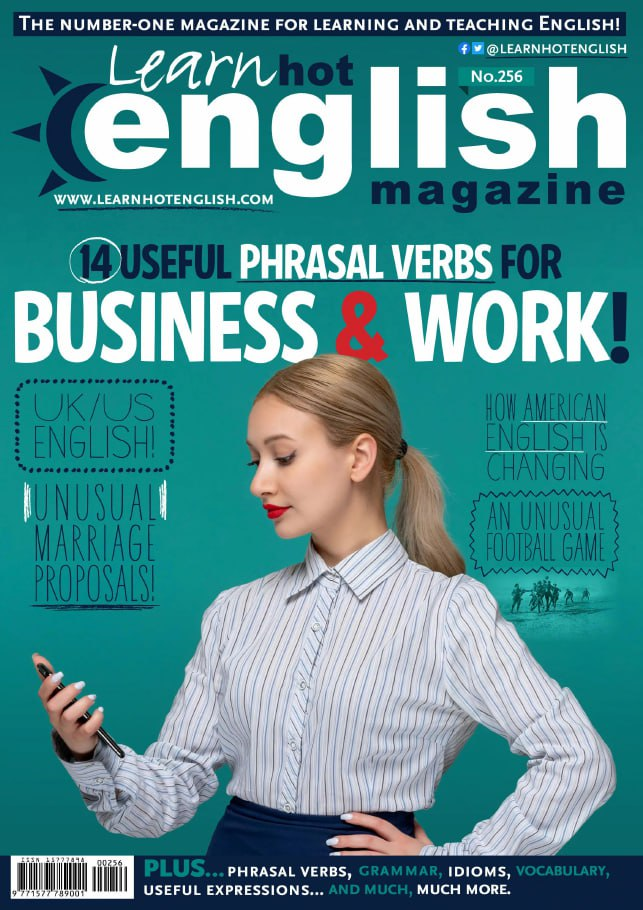 Learn Hot English – Issue 256 – 202309