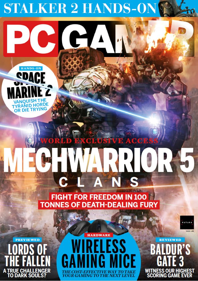 PC Gamer UK – Issue 388, 202311