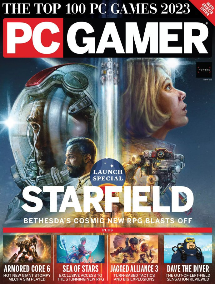 PC Gamer USA - Issue 375, 202311-1