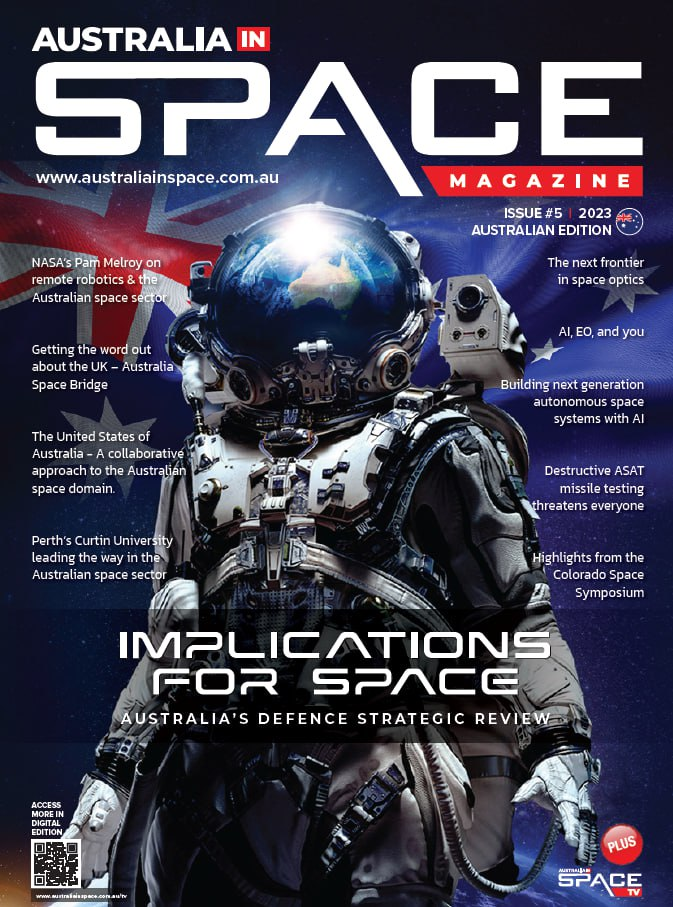 Australia In Space Magazine – Issue 5 2023-1