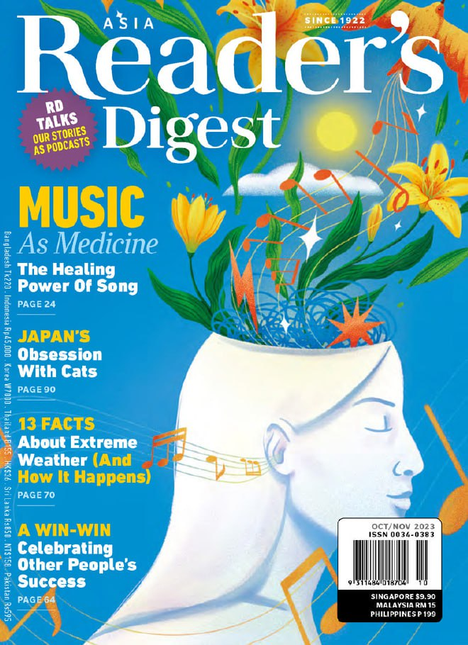 读者文摘 亚洲版 Reader’s Digest Asia.  202310-11