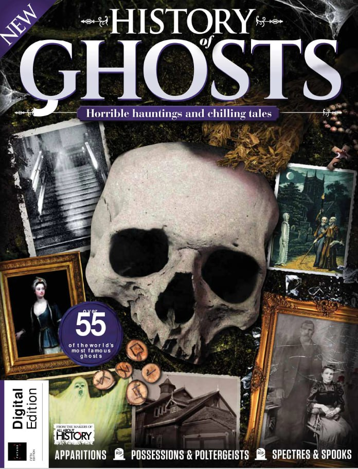 All About History History of Ghosts - 5th Edition 2023-1