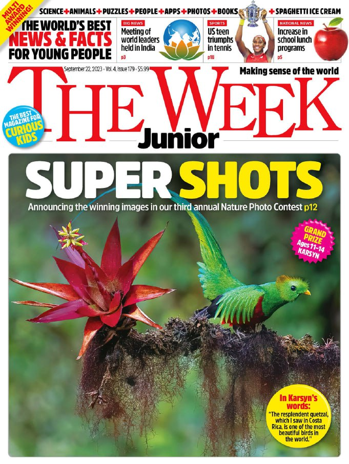 The Week Junior UK – Issue 405 – 20230916