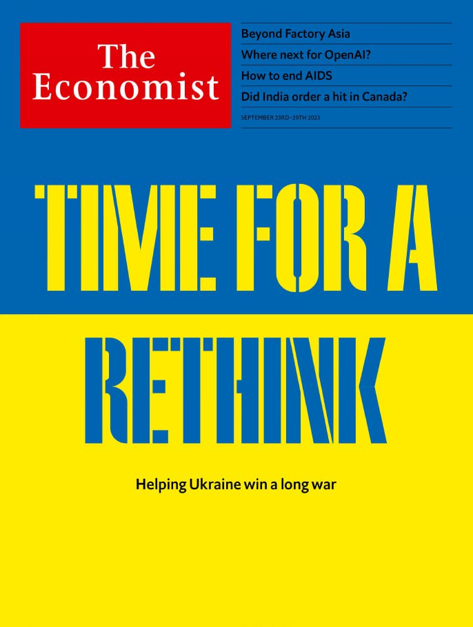 经济学人 The Economist USA. 20230923-1
