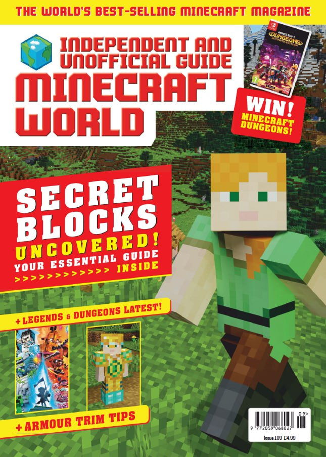 Minecraft World Magazine - Issue 109 2023-1