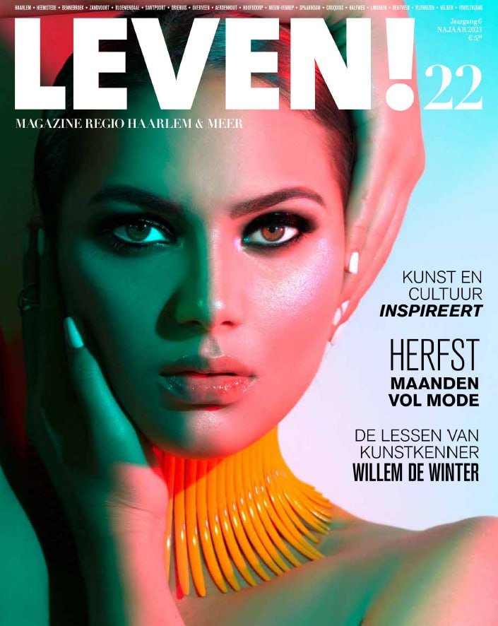 Leven! Magazine Haarlem. Issue 22, 2023