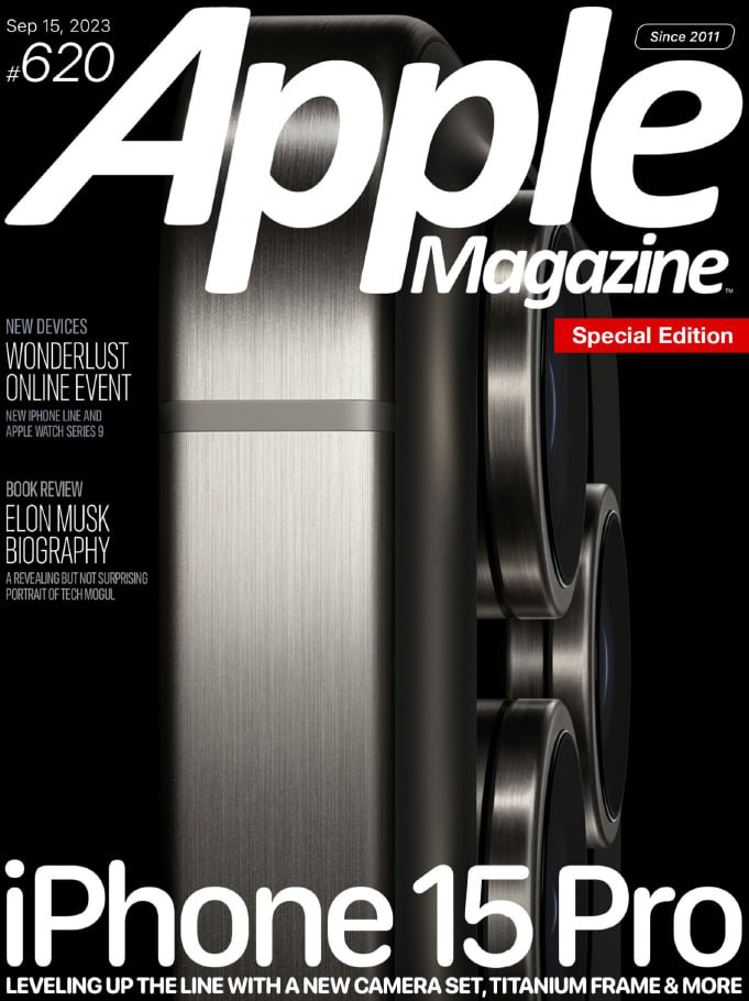 AppleMagazine – Issue 620 – 20230915