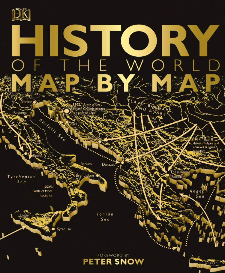 History of the World Map by Map (DK)-1