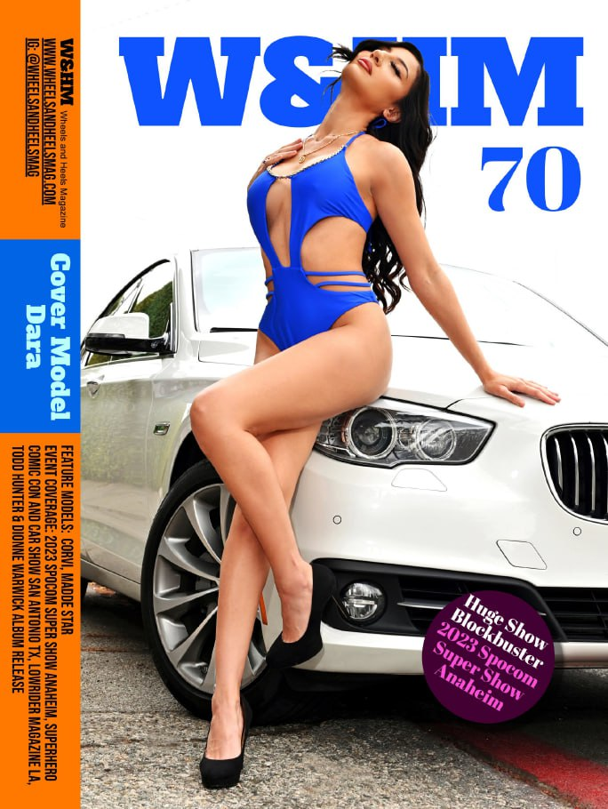 W&HM Wheels and Heels Magazine - Issue 70 2023-1