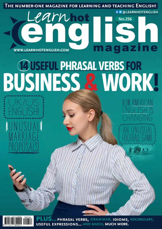 Learn Hot English. Issue 256, 2023-1