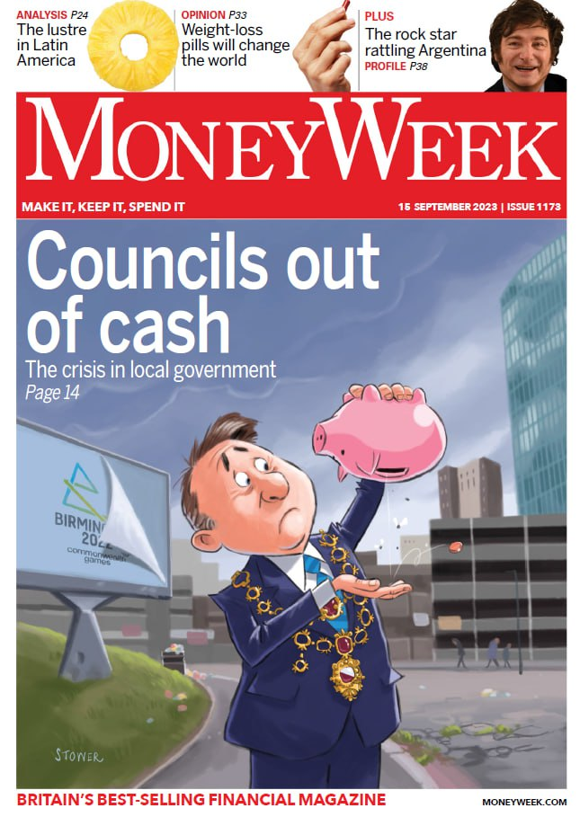 Money Week. Issue 1173, 20230915