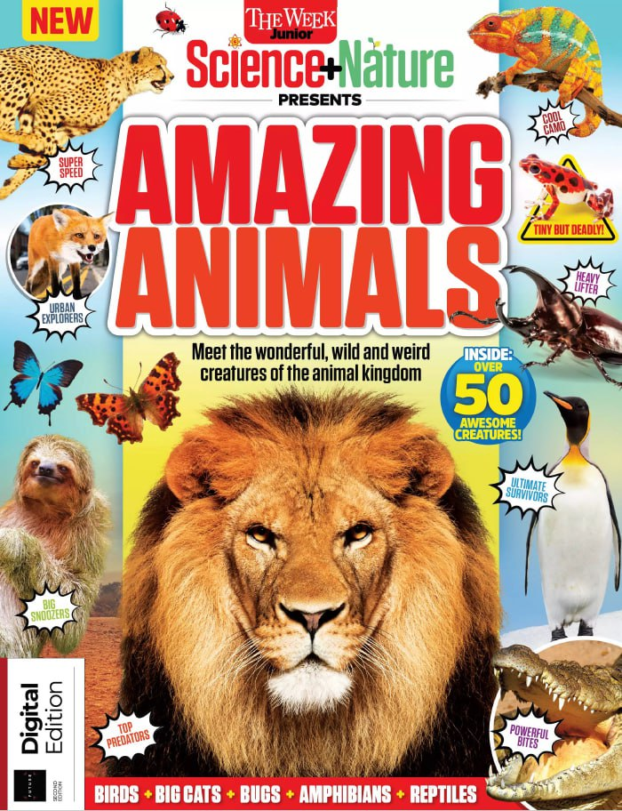 The Week Junior Science & Nature Amazing Animals 2nd Edition 2023
