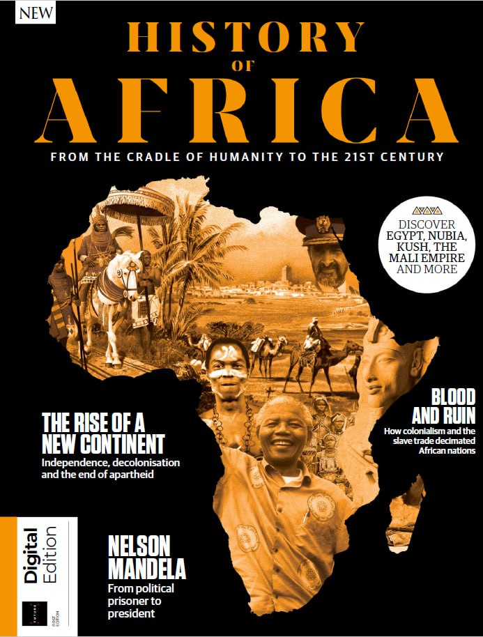 All About History History of Africa - 1st Edition 2023-1