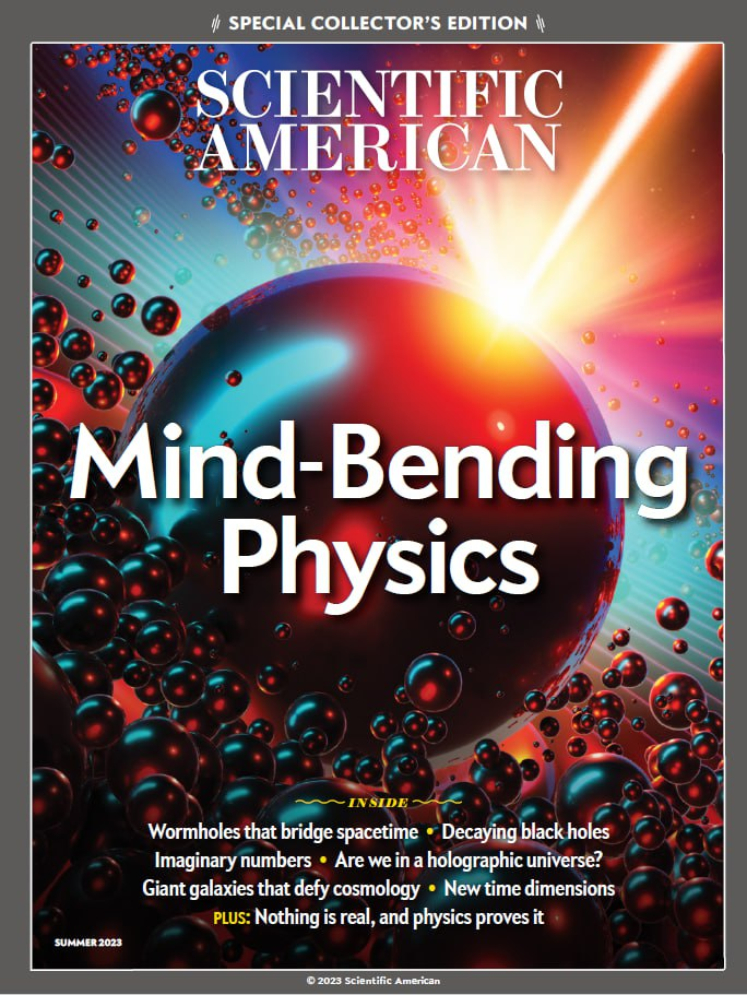 Scientific American. 2023夏-1