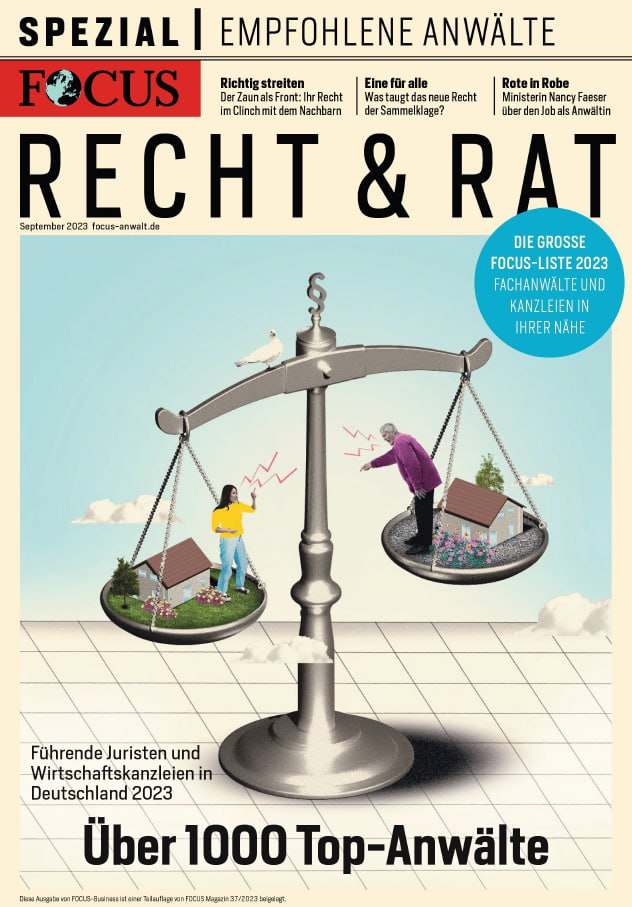 Focus Spezial - Recht & Rat 2023-1