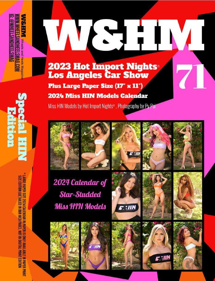 W&HM Wheels and Heels Magazine - Issue 71 2023-1