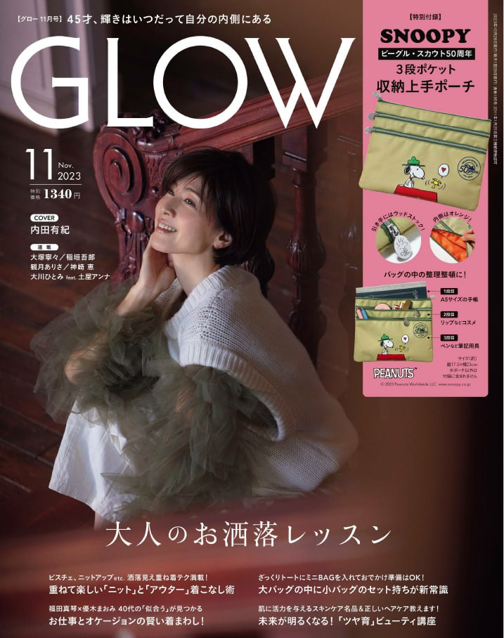 GLOW Magazine. 202311