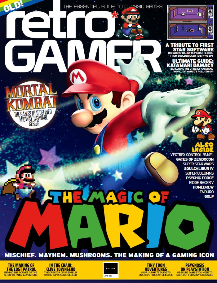 Retro Gamer UK – Issue 252 2023