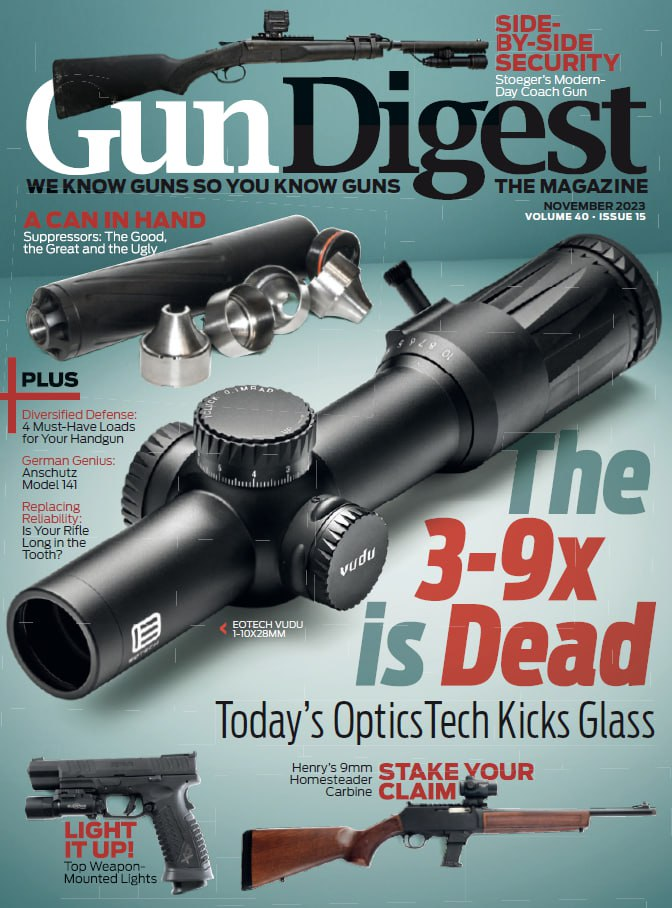 Gun Digest – Volume 40 Issue 15, 202311