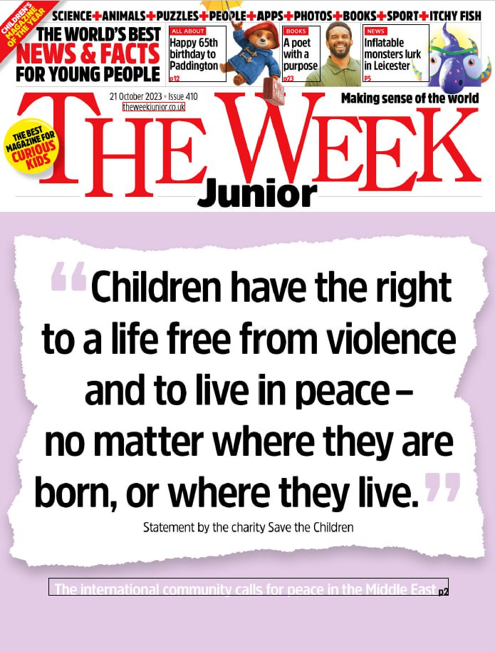 The Week Junior UK – Issue 410, 20231021