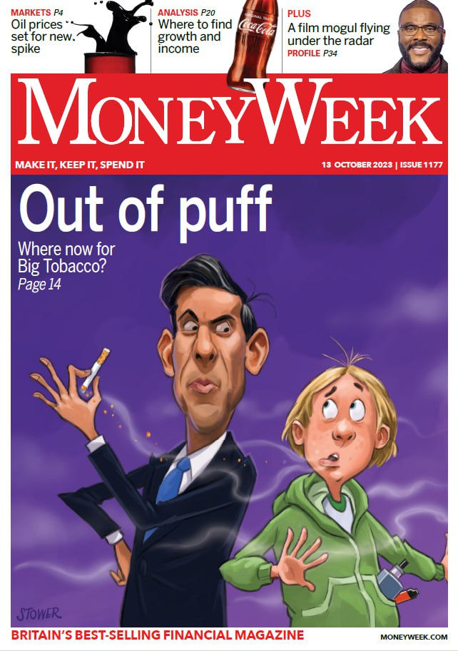 Moneyweek. 20231013