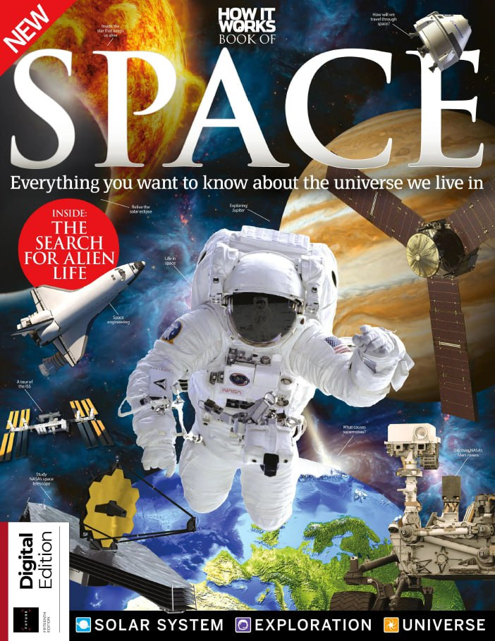 How It Works Book Of Space - 15th Edition 2023-1