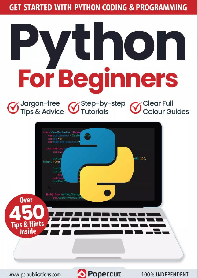 Python for Beginners - 16th Edition 2023-1