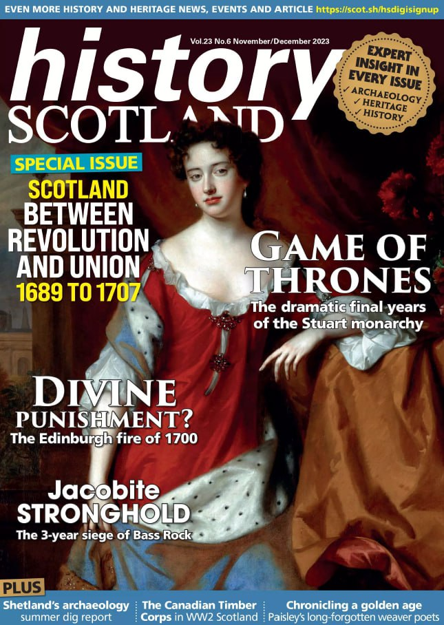 History Scotland – 202311-12