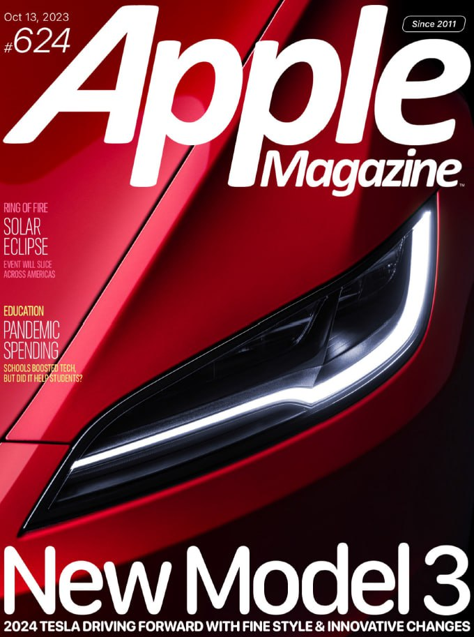 AppleMagazine - Issue 624 - 20231013-1