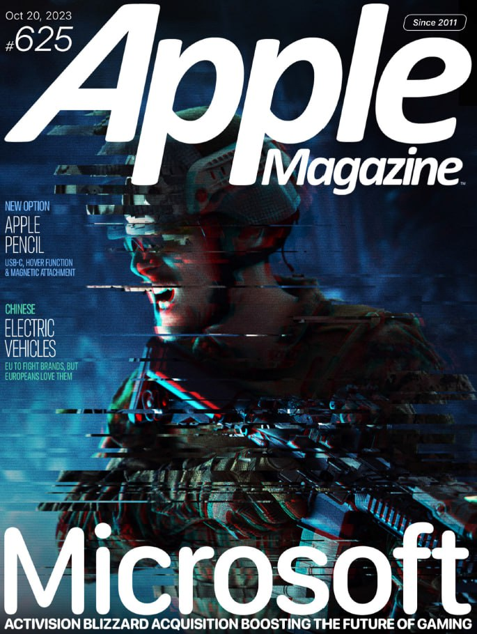 AppleMagazine – Issue 625, 20231020