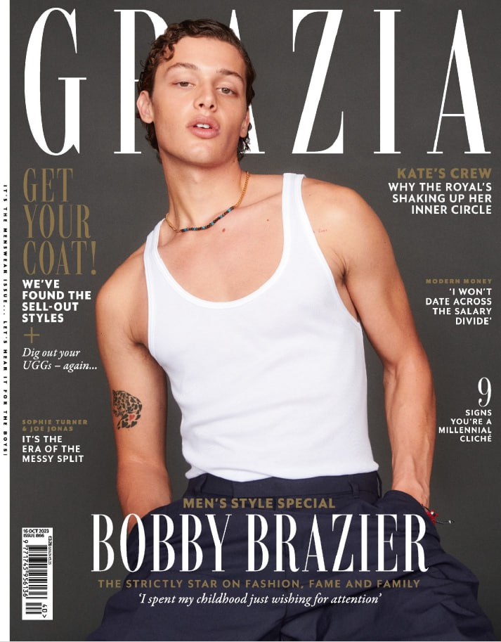 Grazia UK – Issue 866 – 20231016