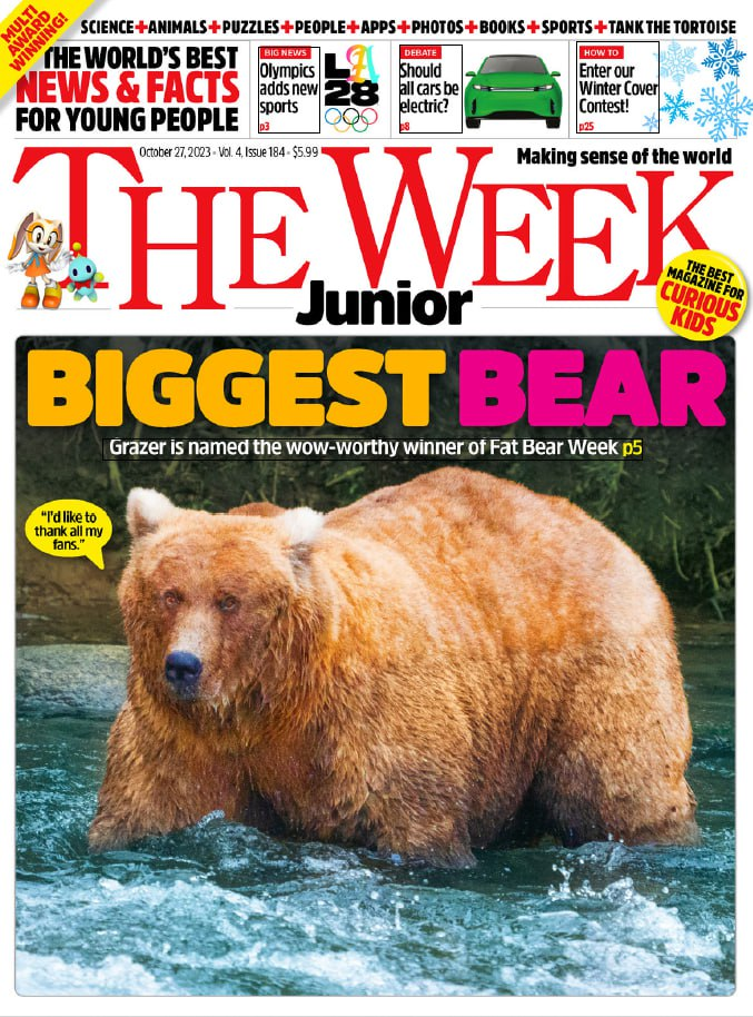 The Week Junior USA - Issue 184, 20231027-1