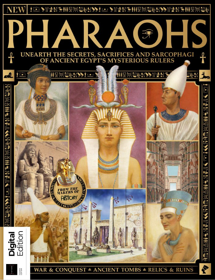 All About History – Book Of Pharaohs, 4th Edition 2023