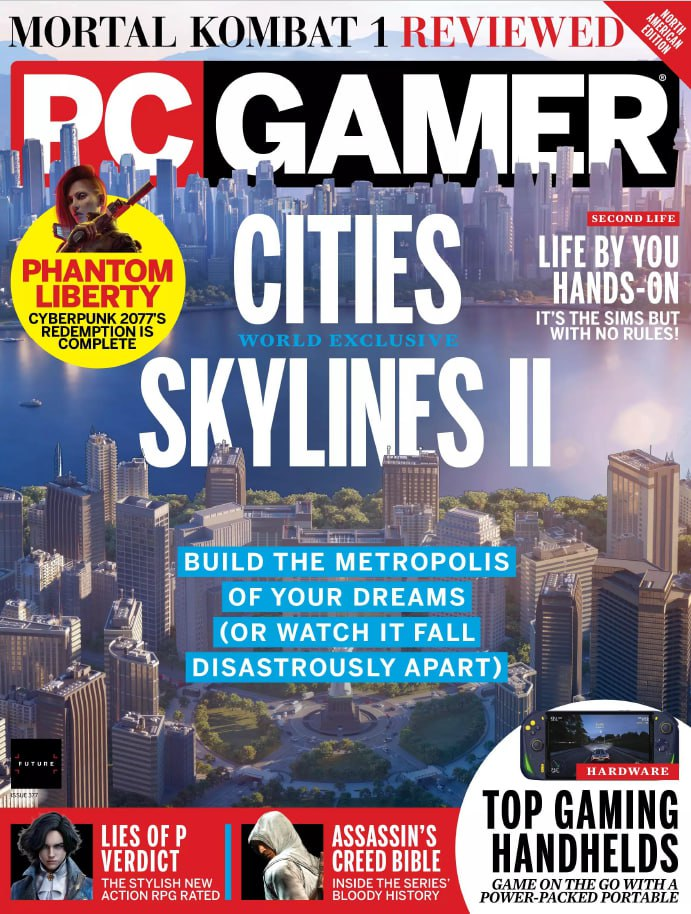 PC Gamer USA – Holiday 2023