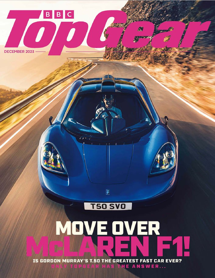 BBC Top Gear Magazine UK – 202312-1