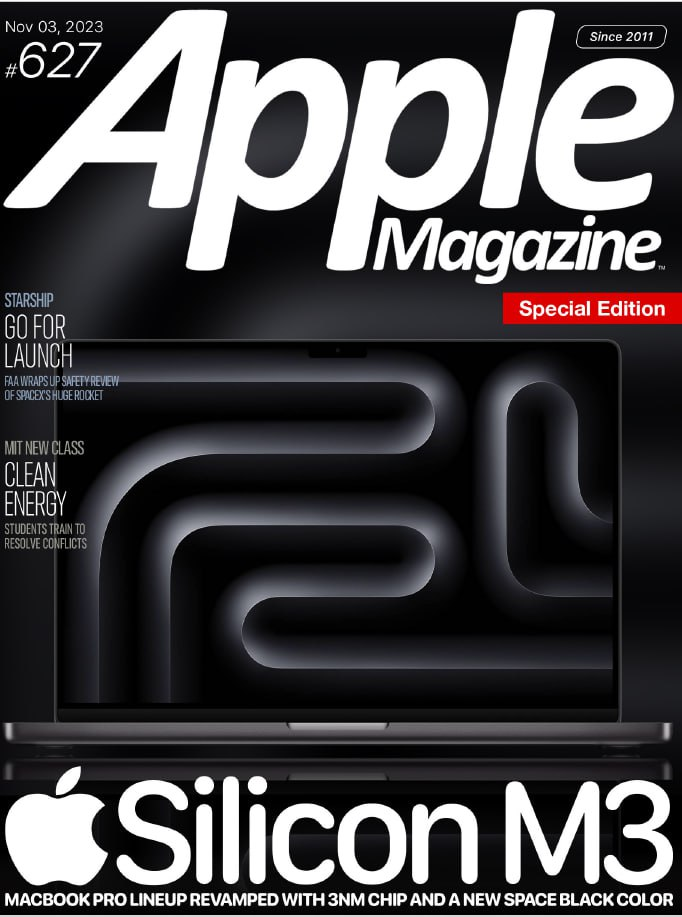 AppleMagazine - Issue 627 - 20231103-1