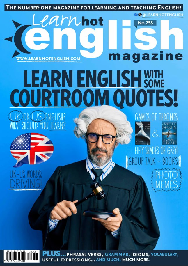 Learn Hot English – Issue 258, 202311
